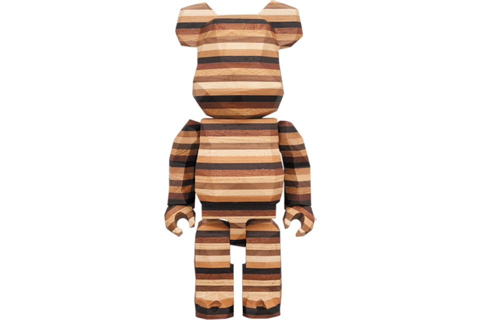 Bearbrick Karimoku Fragment Polygon-Horizon 400%
Wood