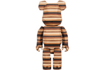 Load image into Gallery viewer, Bearbrick Karimoku Fragment Polygon-Horizon 400%
Wood
