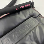 Load image into Gallery viewer, BLACKPINK Rectangle Pouch &amp; Deadline Logo Black
