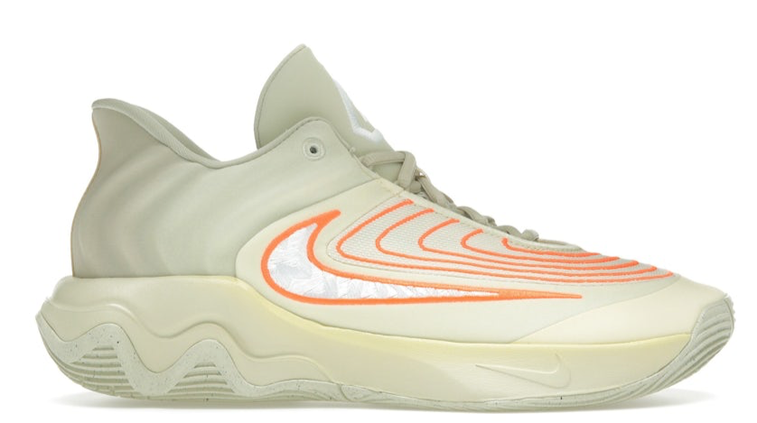 Nike Giannis Immortality 4 Light Khaki Alabaster Total Orange White