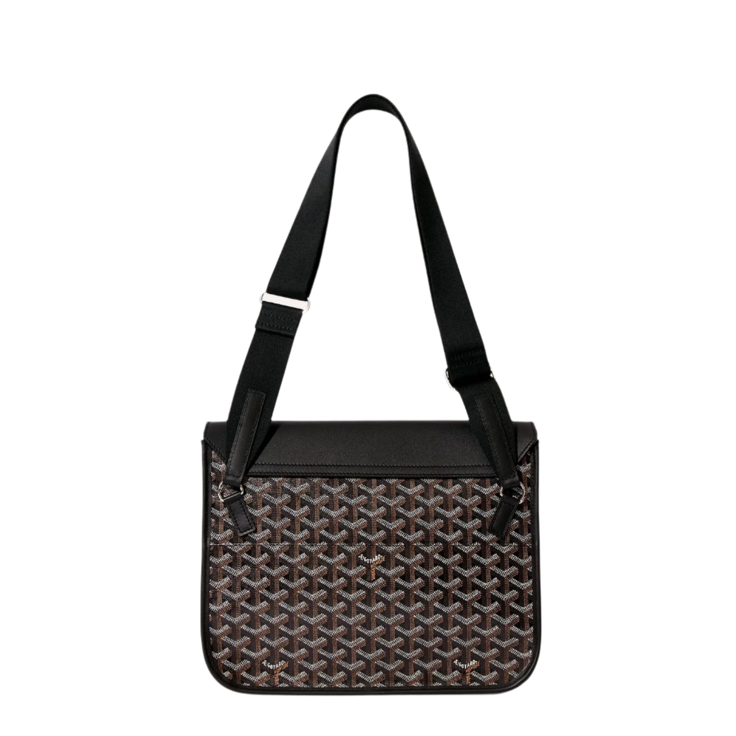 希少◆送料込◆GOYARD◆ゴヤール Coursier Black Messenger Bag Goyard Coursier Messenger bag Black – shoegamemanila