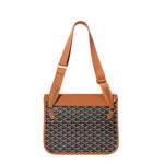 Load image into Gallery viewer, Goyard Coursier Messenger bag Black &amp; Tan
