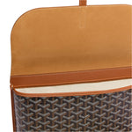 Load image into Gallery viewer, Goyard Coursier Messenger bag Black &amp; Tan
