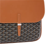 Load image into Gallery viewer, Goyard Coursier Messenger bag Black &amp; Tan
