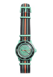 Blancpain x Swatch Scuba Fifty Fathoms Indian Ocean SO35I100 Green