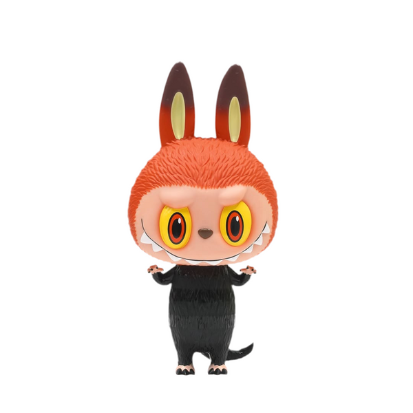 The Monsters by Kasing Lung HOW2WORK 'Cowawa Orange' Vinyl (Signed The Monsters by Kasing Lung HOW2WORK 'Cowawa Orange' Vinyl (Signed