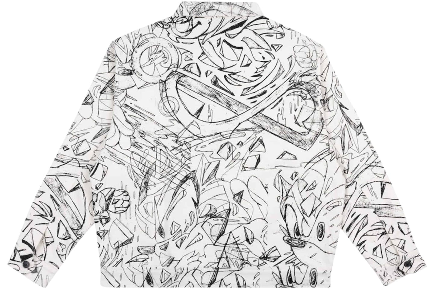 Louis De Guzman x Sonic The Hedgehog Sketch Jacket