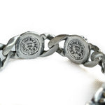 Load image into Gallery viewer, Chrome Hearts Cross Link Silver 5 Link
