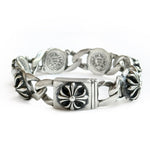 Load image into Gallery viewer, Chrome Hearts Cross Link Silver 5 Link
