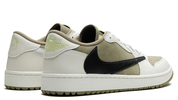 Jordan 1 Retro Low Golf Travis Scott Neutral Olive – shoegamemanila
