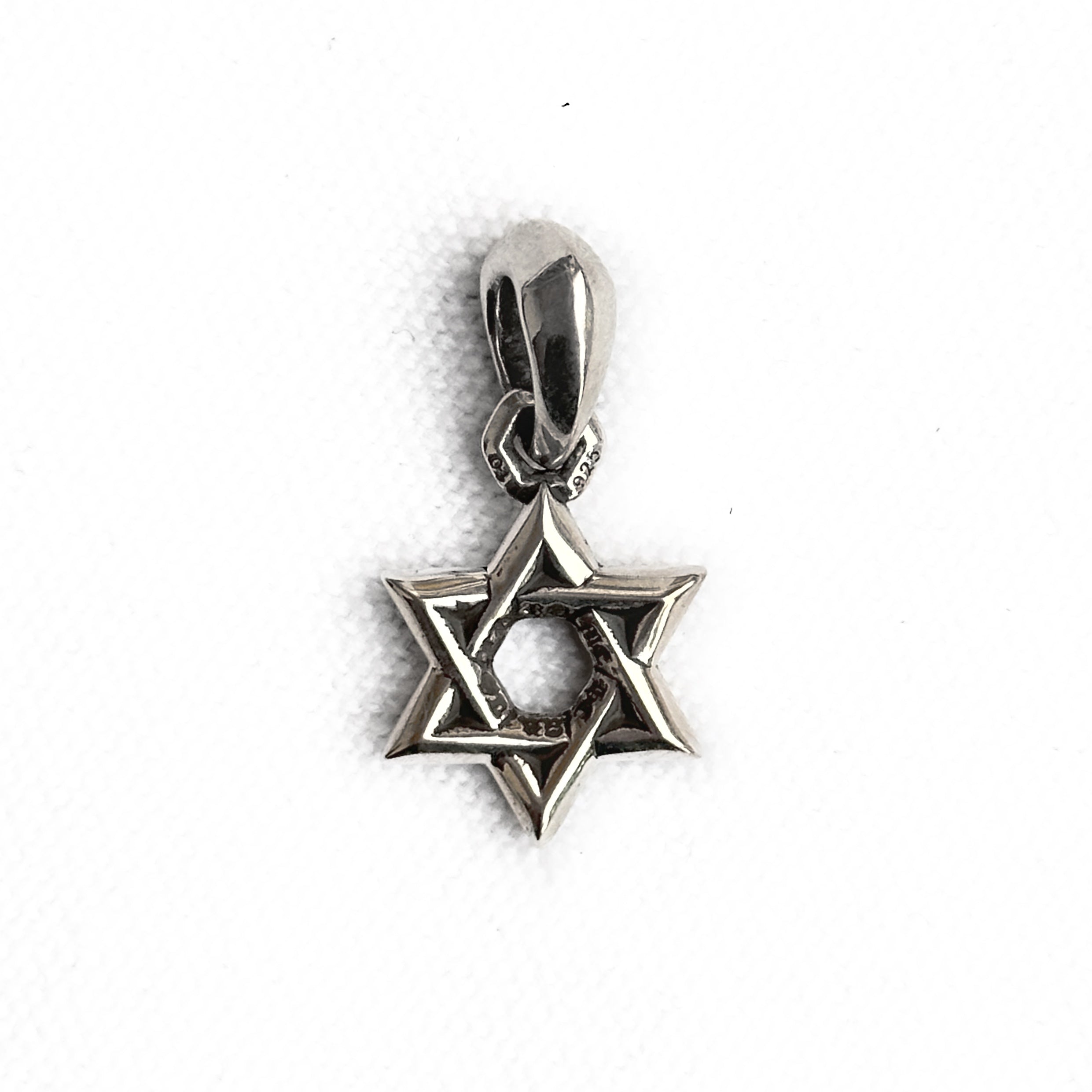 Chrome Hearts Star of David Pendant