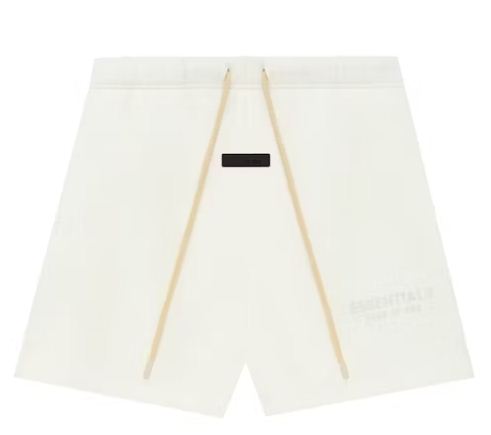 Fear of God Essentials Cloud Dancer Sweatshorts