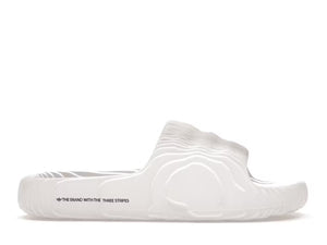 adidas Adilette 22 Slides Crystal White