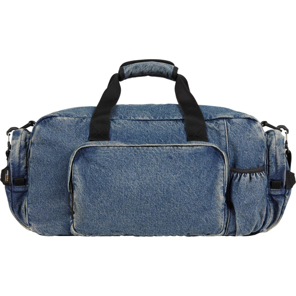 Supreme Denim Duffle Bag Washed Indigo – shoegamemanila