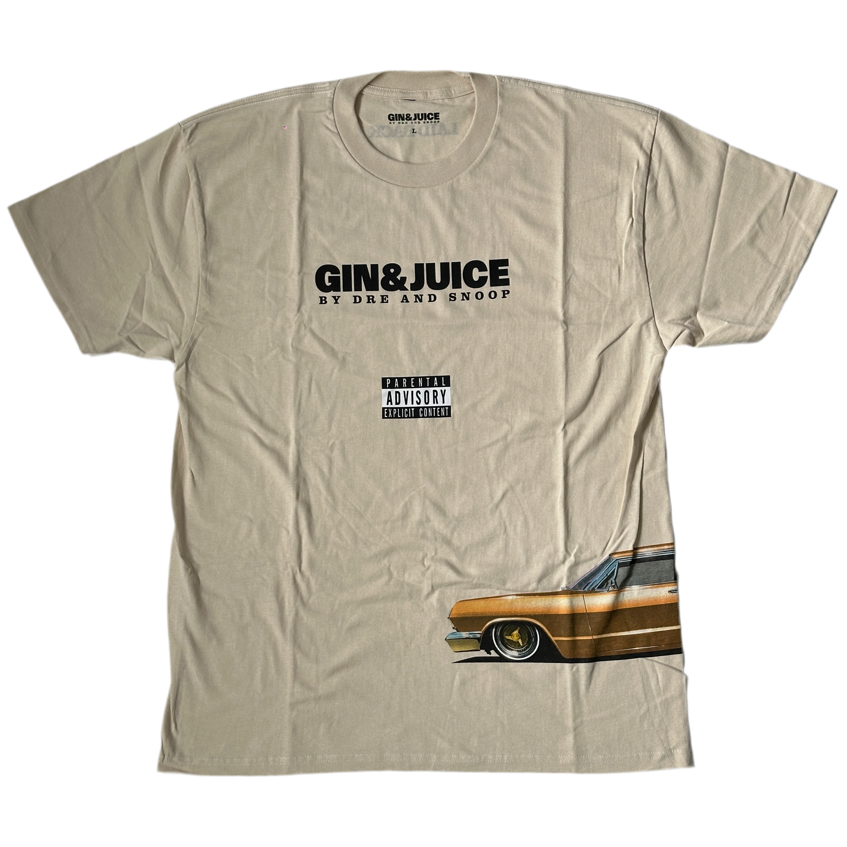 Gin & Juice By Dr.Dre And Snoop LAID BACK  Beige