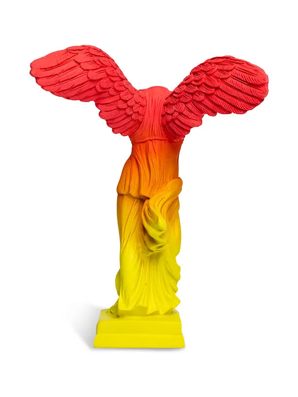 Today Is Art Day Statue - Winged Victory - Multicolored