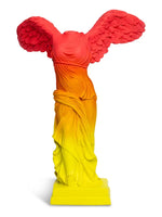 Load image into Gallery viewer, Today Is Art Day Statue - Winged Victory - Multicolored
