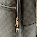 Load image into Gallery viewer, Louis Vuitton Backpack Michael NM Damier Graphite Noir (Like new)
