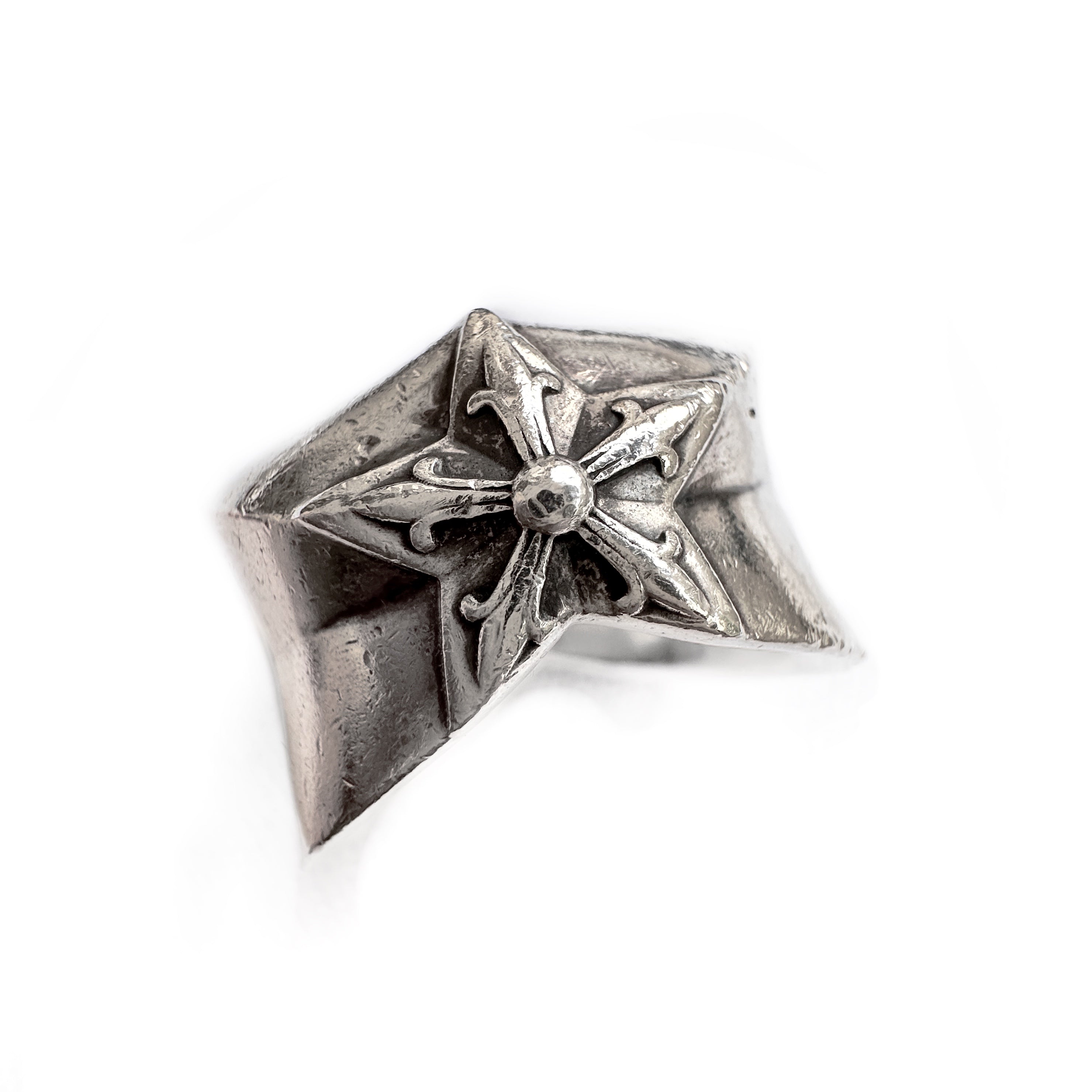 Chrome Hearts Star Ring size 11