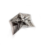 Load image into Gallery viewer, Chrome Hearts Star Ring size 11
