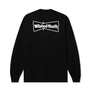 ComplexCon x Wasted Youth Long Sleeve Black