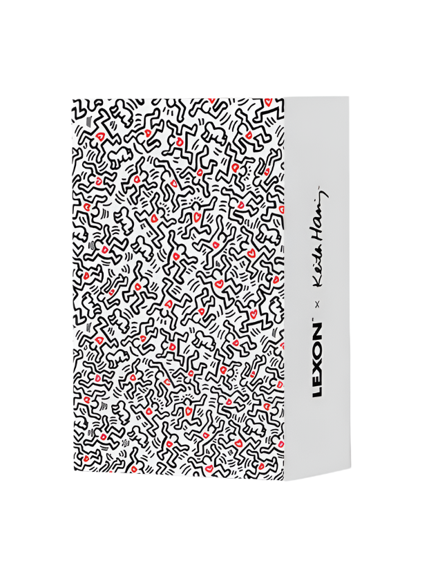 LEXON x Keith Haring Gift Set - Love White