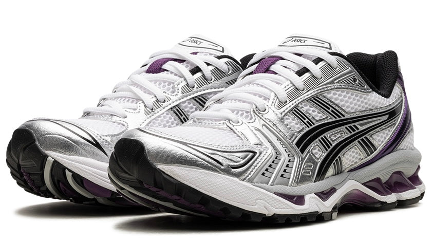 ASICS Gel-Kayano 14 White Dark Grape (Women's)