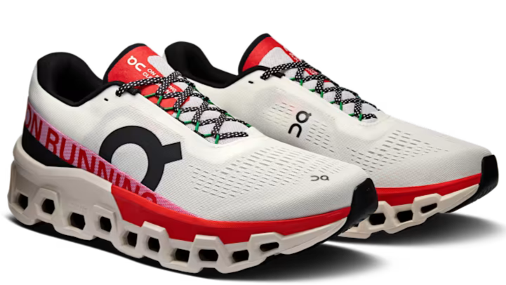 On Running Cloudmonster 2 Ivory Silver Red – shoegamemanila