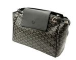 Load image into Gallery viewer, Goyard Rouette Souple Bag Black (Like new)

