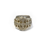 Load image into Gallery viewer, Chrome Hearts Keeper Ring P/D Size 8 (Factory Set)
