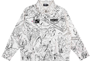 Louis De Guzman x Sonic The Hedgehog Sketch Jacket