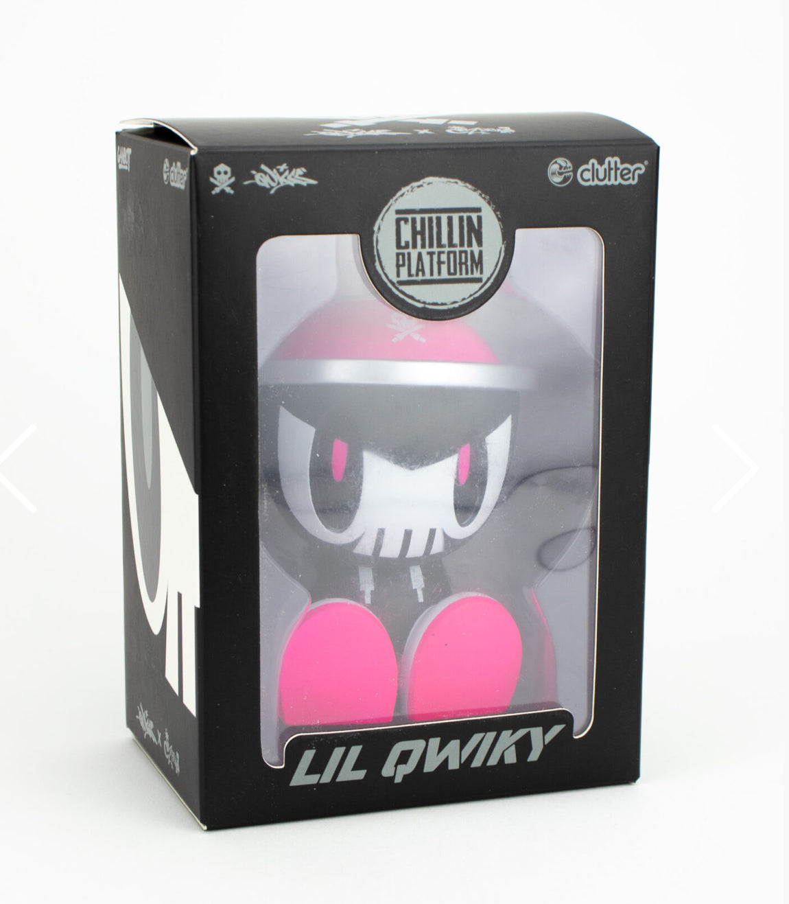 Pink Lil Qwicky Canbot by Quiccs