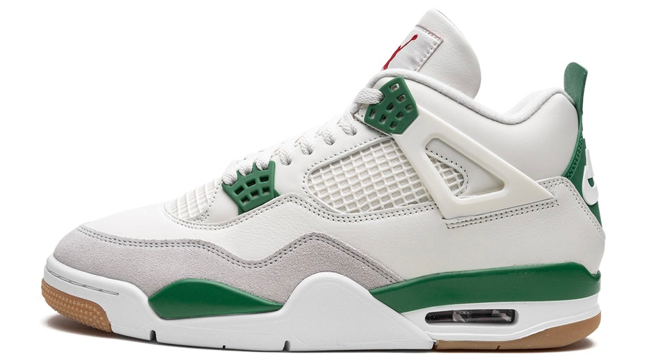 Jordan 4 Retro SB Pine Green