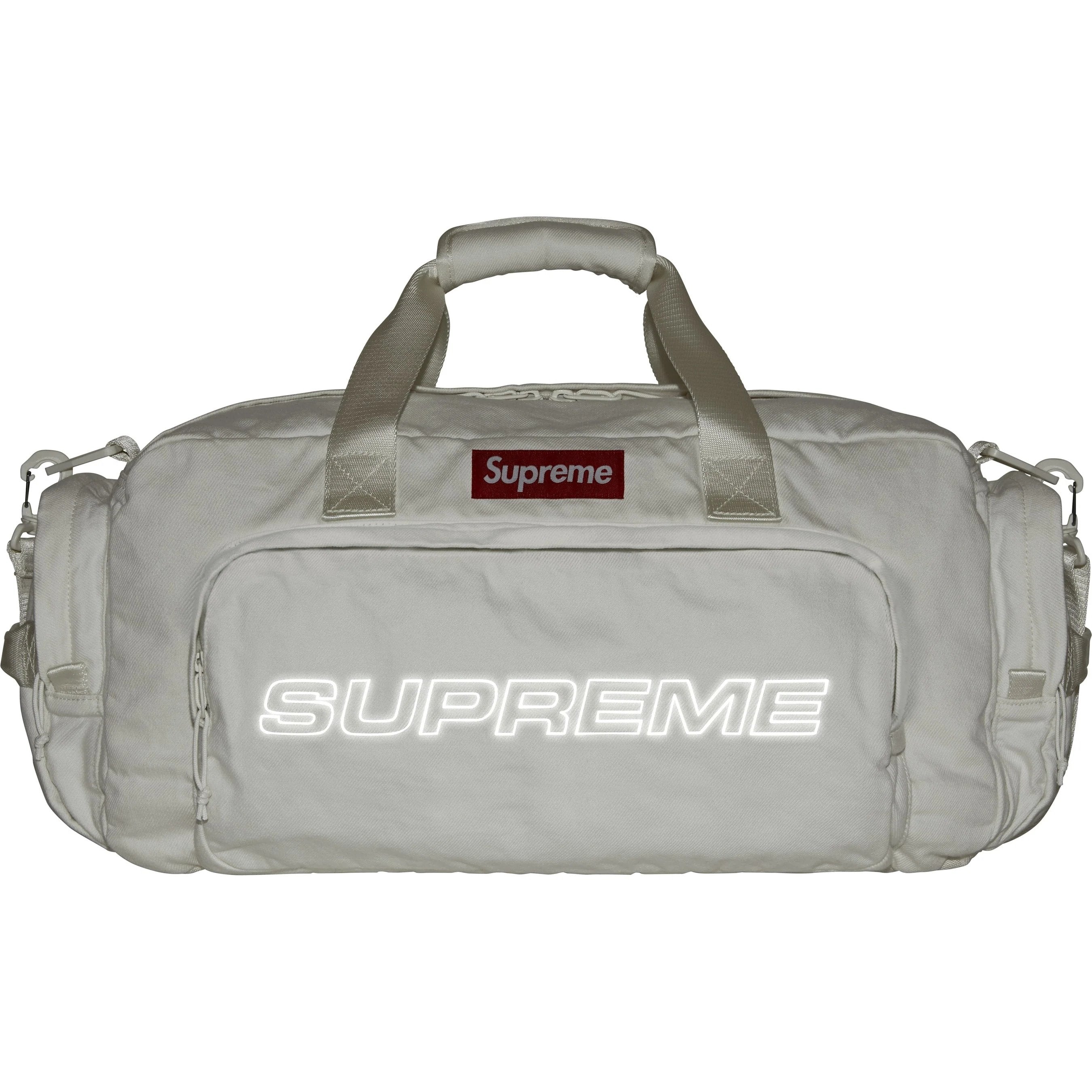 【新商品】Supreme Denim Duffle Bag Denim Duffle Bag - Shop - Supreme