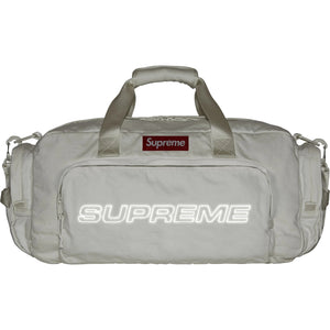 Supreme Denim Duffle Bag White – shoegamemanila