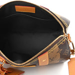 Load image into Gallery viewer, Louis Vuitton x Nigo Reverse Monogram Stripes City Bandouliere Brown
