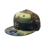 Load image into Gallery viewer, New Era 9FIFTY LA Dodgers Camo Cap
