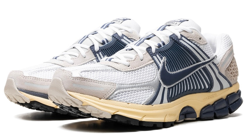 Nike Athletic Shoes - Blue and Cream Nike | Shoes | Nike Cream And Blue Casual Sneakers | Poshmark main image 2