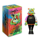 Load image into Gallery viewer, JP Money Bear by King Saladeen x Pop Life
