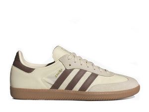 adidas Samba OG Cream White Preloved Brown