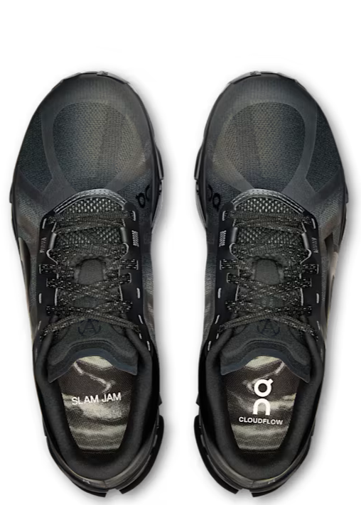 On Running Cloudflow 5 Slam Jam Gull Black – shoegamemanila