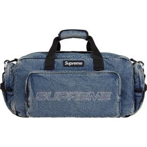 バッグ Supreme Denim Shoulder Bag Washed Indigo Denim Shoulder Bag - Shop - Supreme