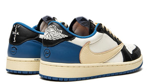 Jordan 1 Low Fragment x Travis Scott