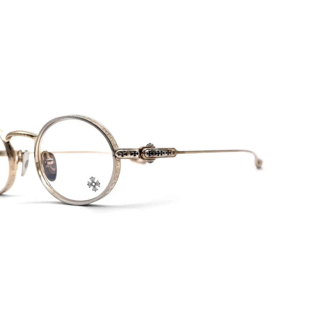 Chrome Hearts Honey Dipped Glasses (Gold Frame)