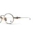 Load image into Gallery viewer, Chrome Hearts Honey Dipped Glasses (Gold Frame)
