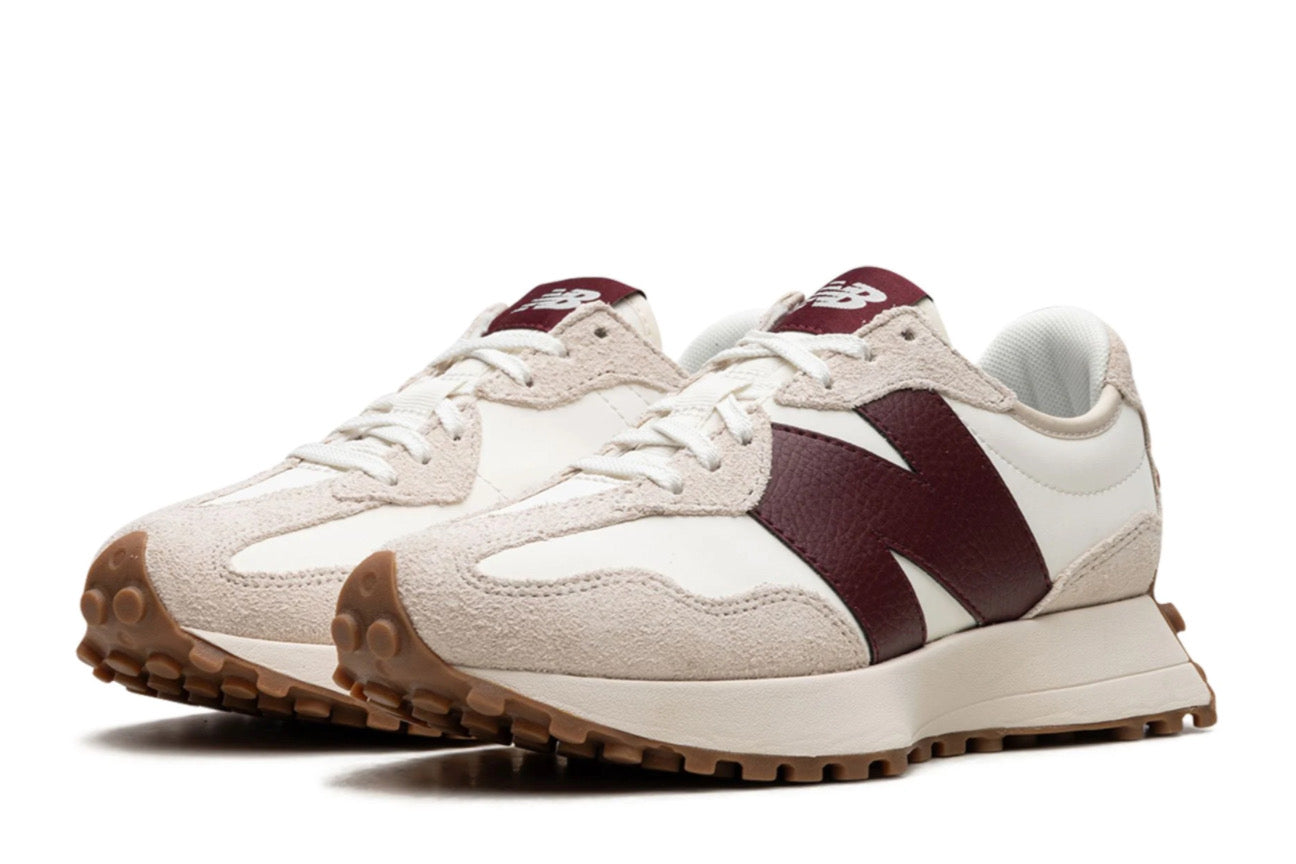 New Balance 327 Moonbeam Classic Burgundy