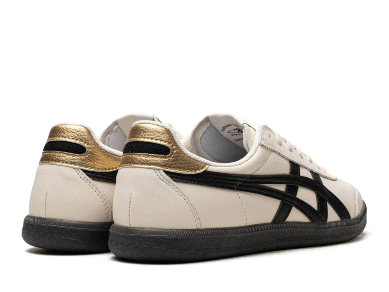 Onitsuka Tiger Tokuten White Black Gold