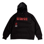 Load image into Gallery viewer, Scarface Tony Montana Black Red Hoodie

