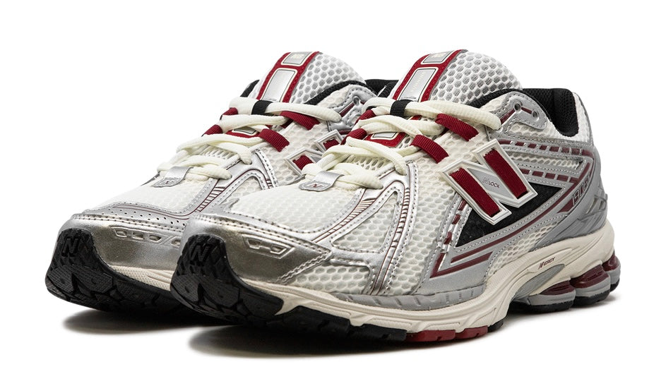 New Balance 1906R Silver Classic Crimson – shoegamemanila