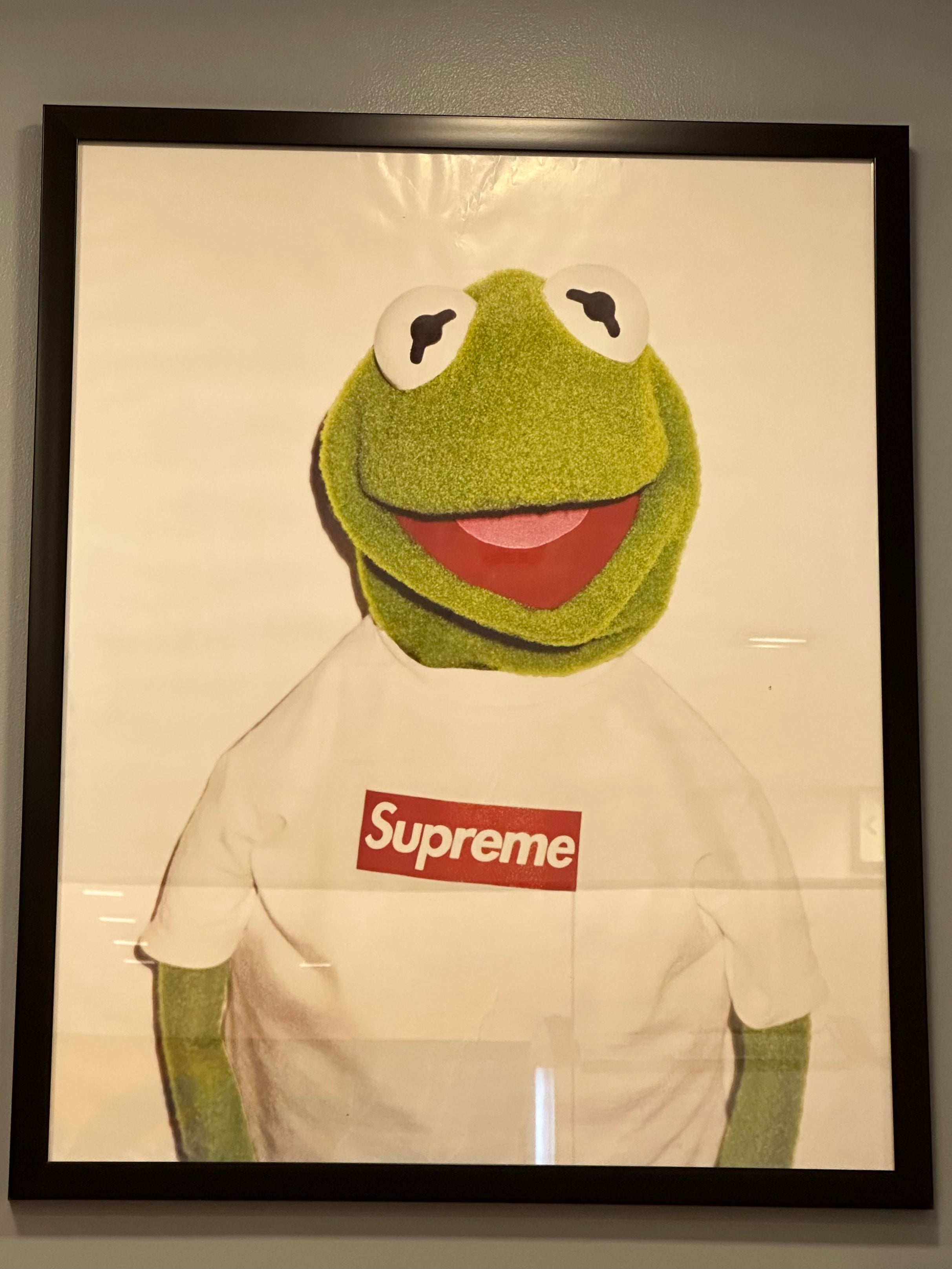 SUPREME KERMIT POSTER 2008